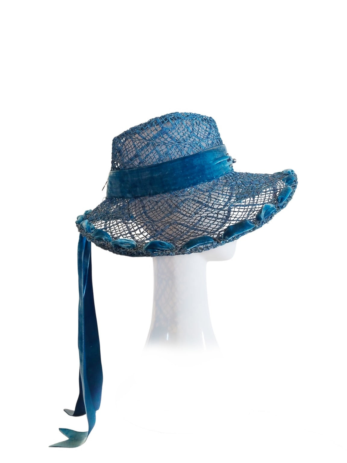 Bayou by Kathryn Lee Millinery – bespoke fedora for Cairns Amateurs