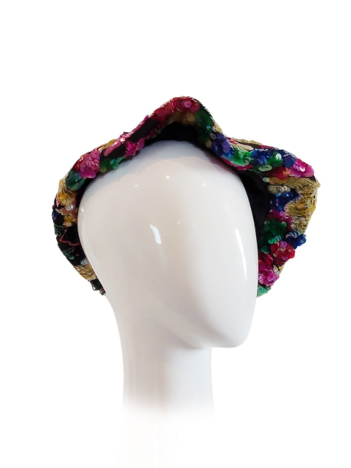 Escada cap – artisan millinery for garden party and beyond