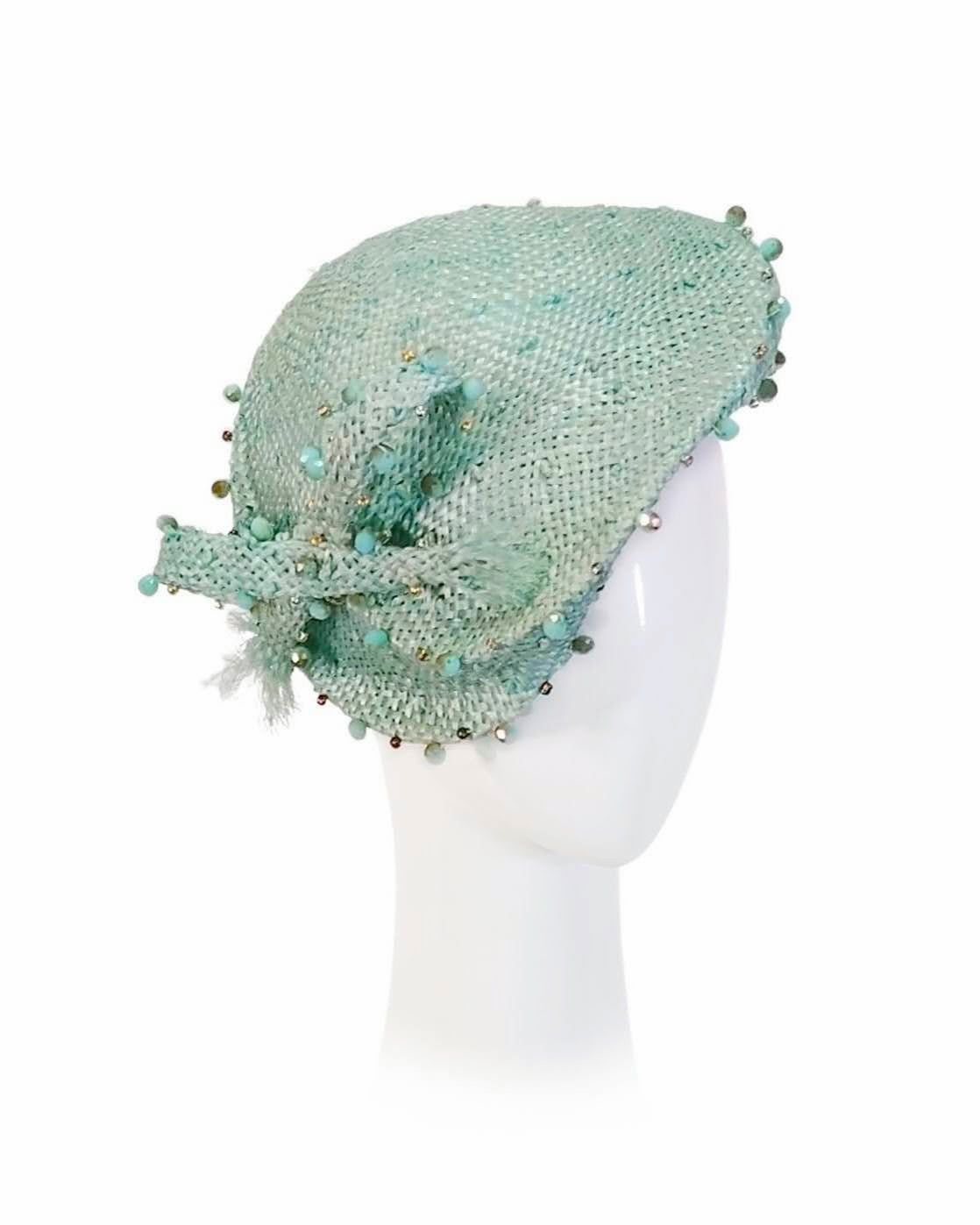 Kathryn Lee Millinery It Girl Kasumi cap – Australian couture headwear