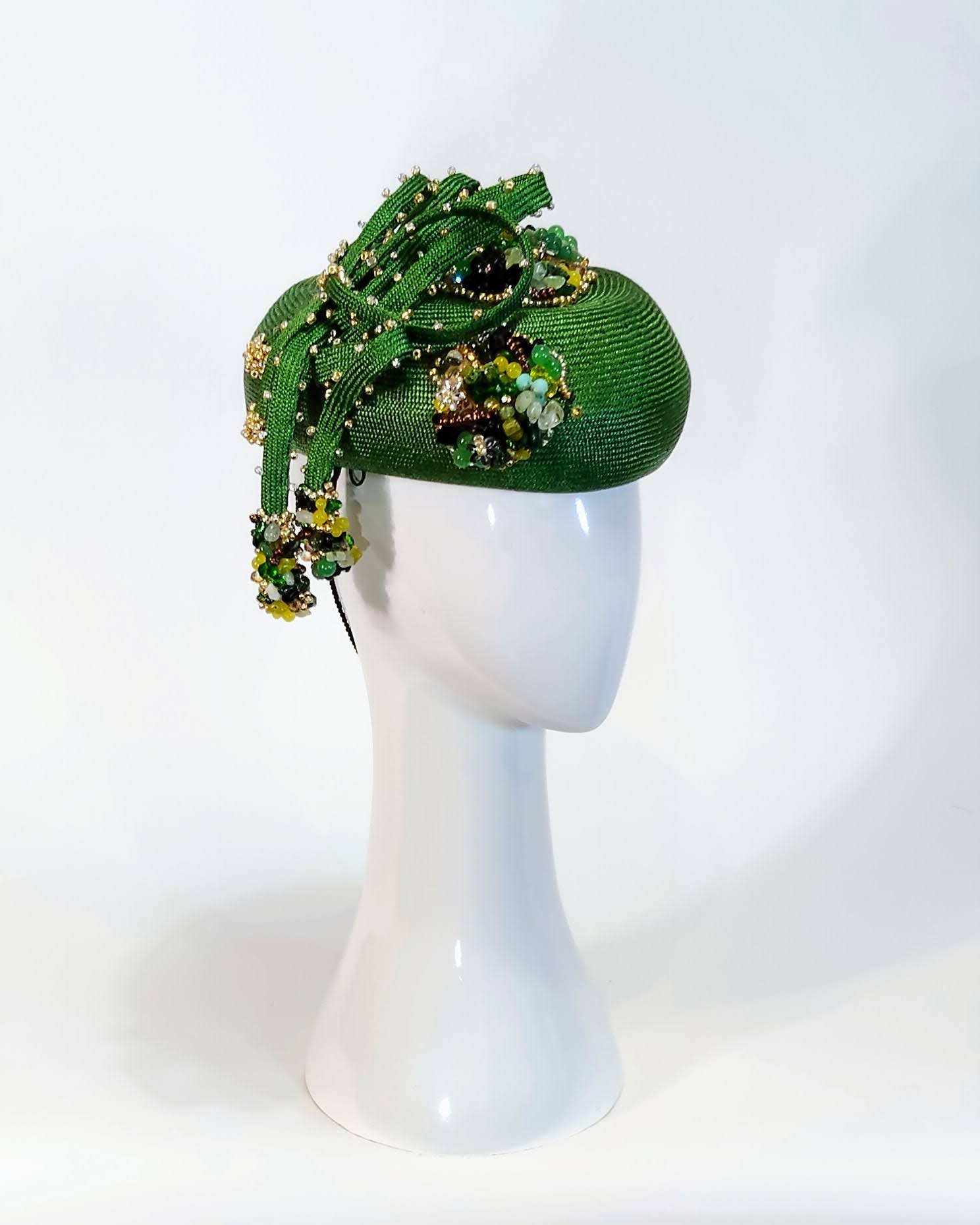 It Girl Midori hat – artisan millinery for spring racing carnival and beyond