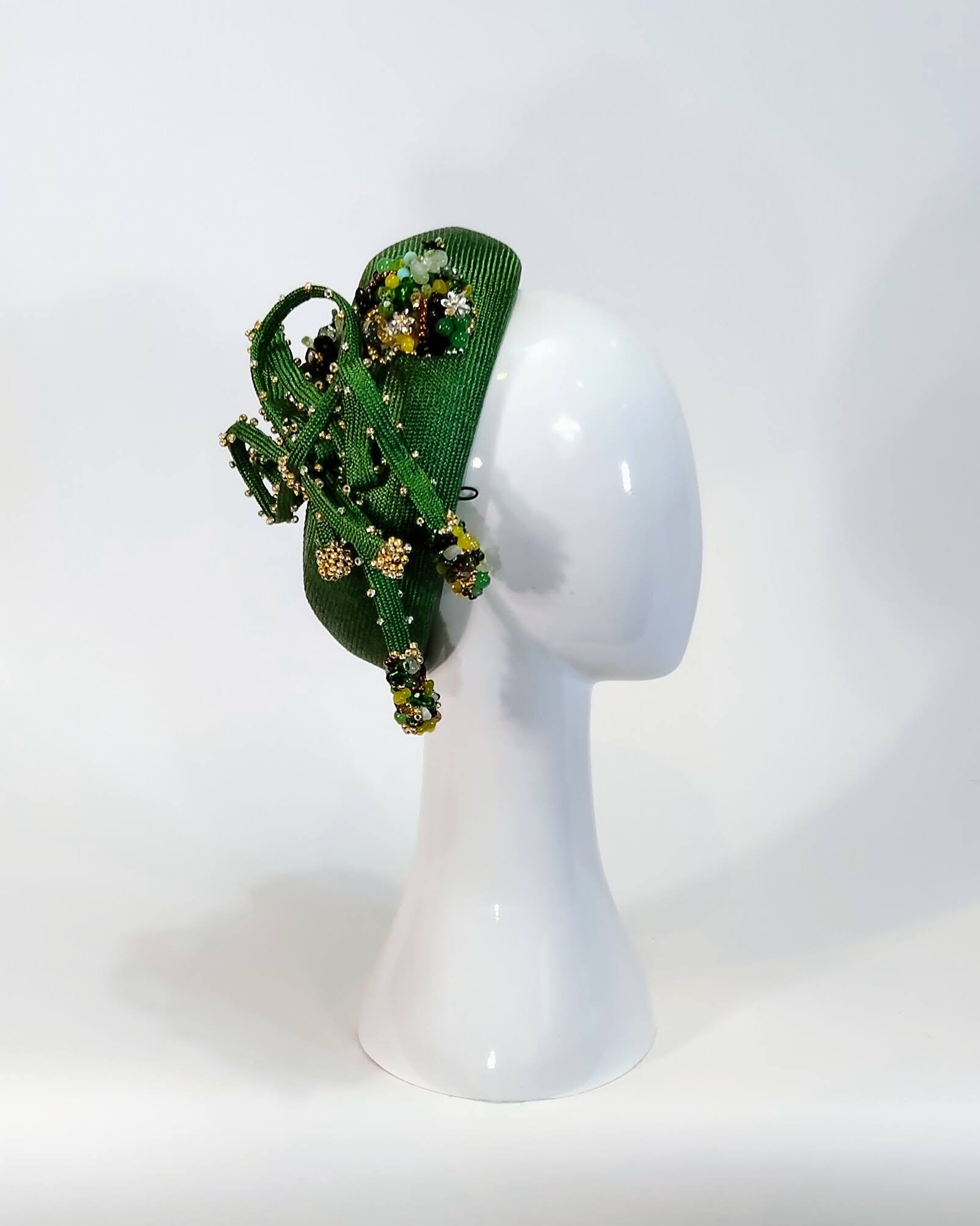 Kathryn Lee Millinery It Girl Midori hat – Australian couture headwear