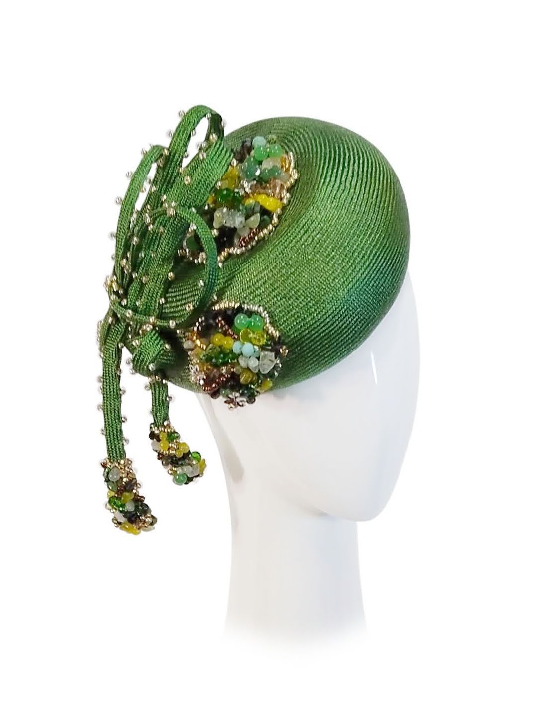 Couture hat It Girl Midori – occasion headwear for Derby Day