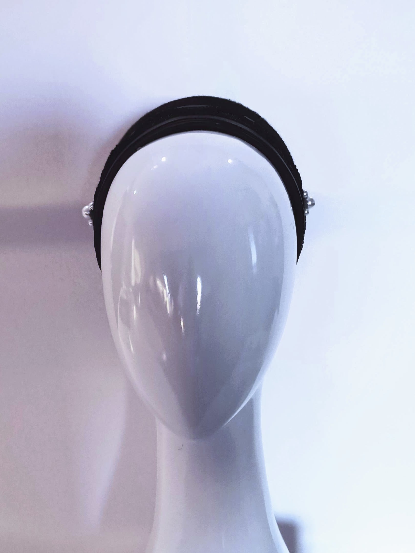 Kathryn Lee Millinery Jackie O pillbox hat featuring felt and leather – Australian couture headwear