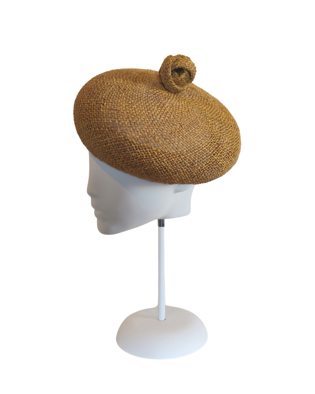 Janey – beret crafted from straw perfect for Royal Randwick