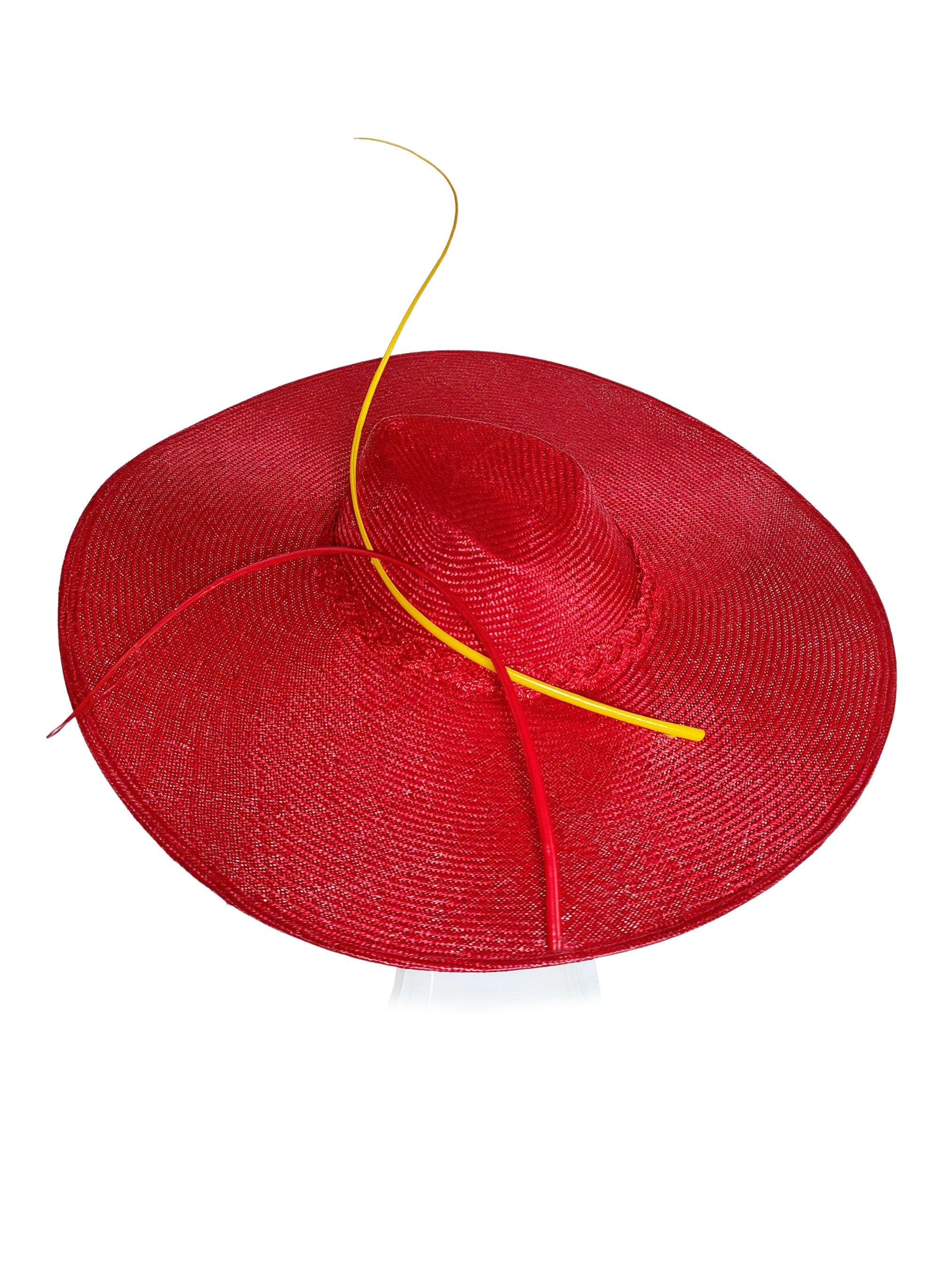 Roberta handcrafted fedora crafted from straw – perfect for Flemington and Kentucky Derby