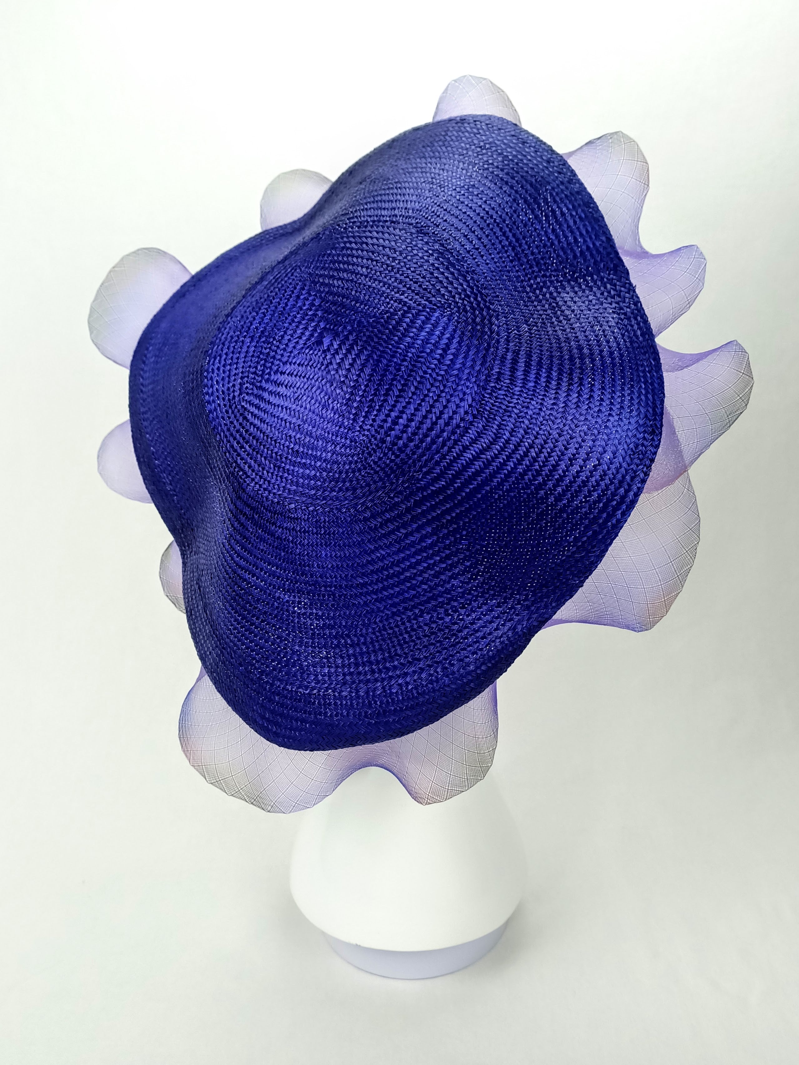 Handcrafted Purple hat Amethyst – Kathryn Lee bespoke collection