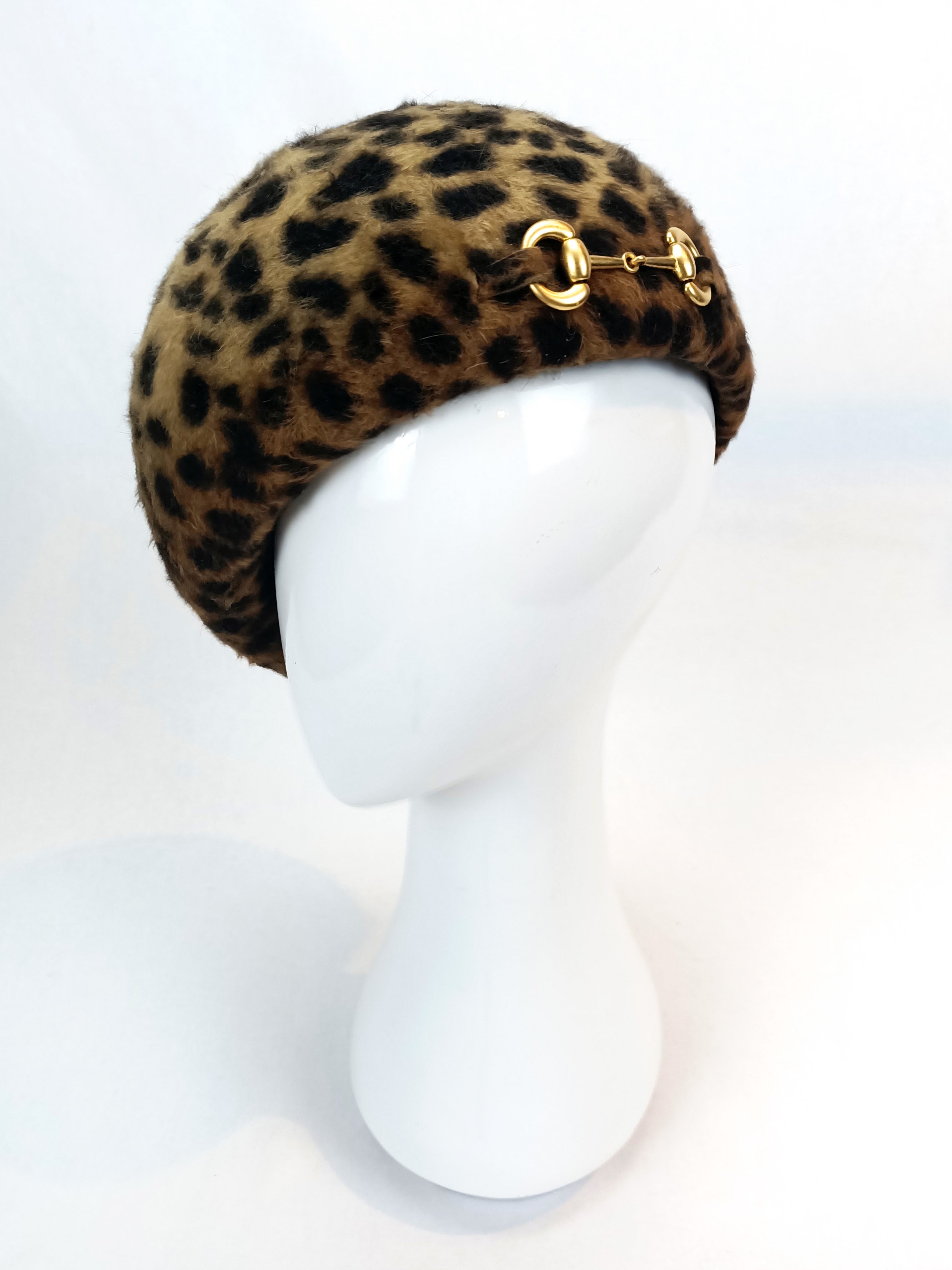 Bespoke Chantal beret crafted from felt – designed for wedding by Kathryn Lee