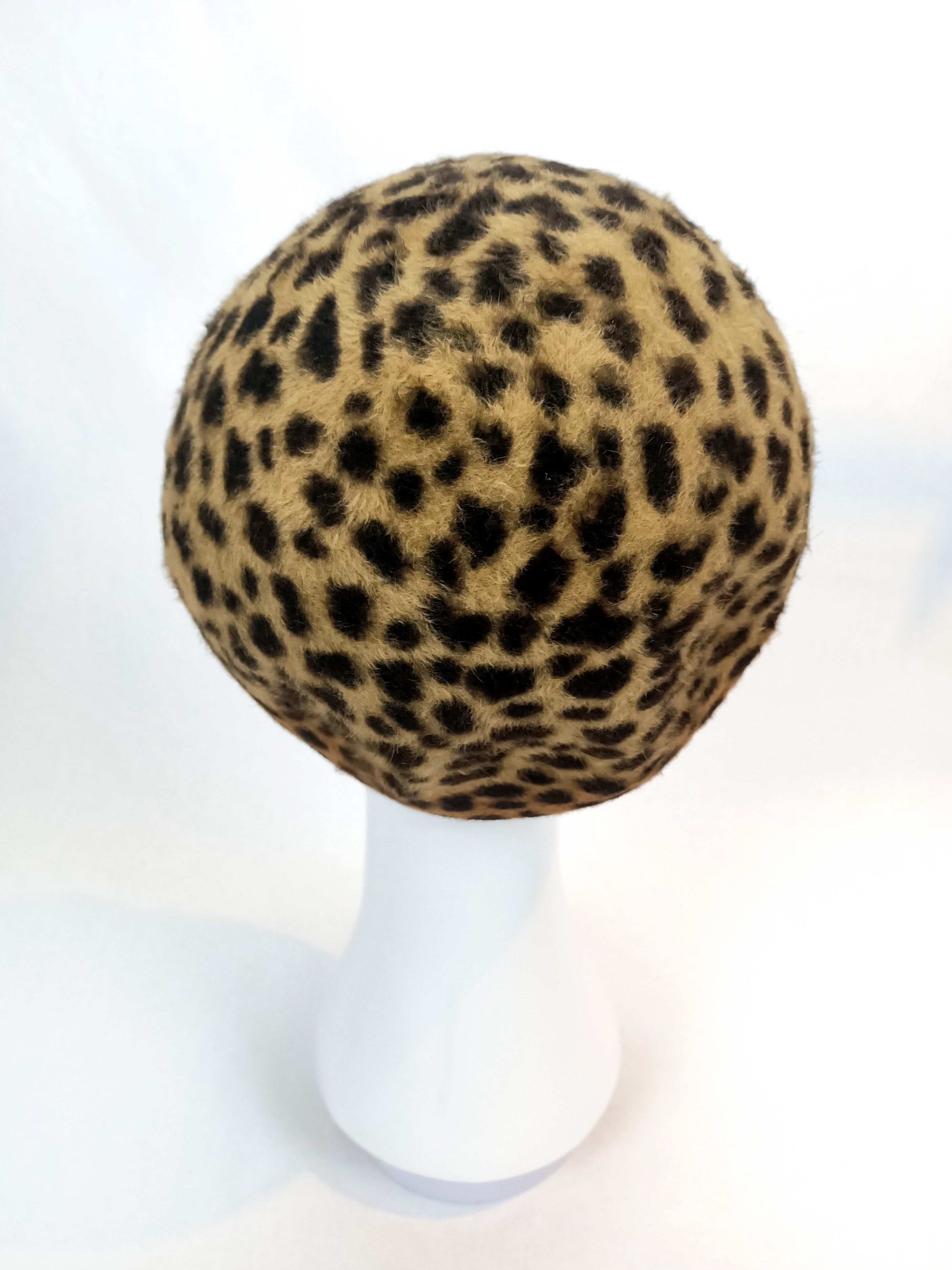 Chantal beret – artisan millinery featuring felt for Kentucky Derby and beyond