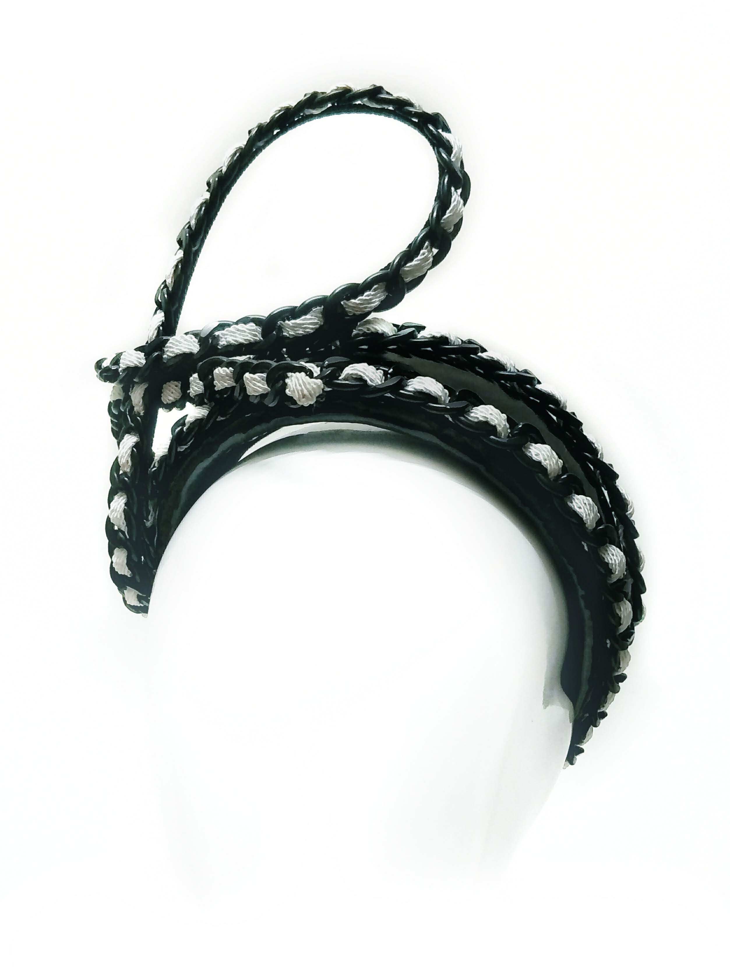 Derby Chain handcrafted headband crafted from latex – perfect for Dubai World Cup and Kentucky Derby