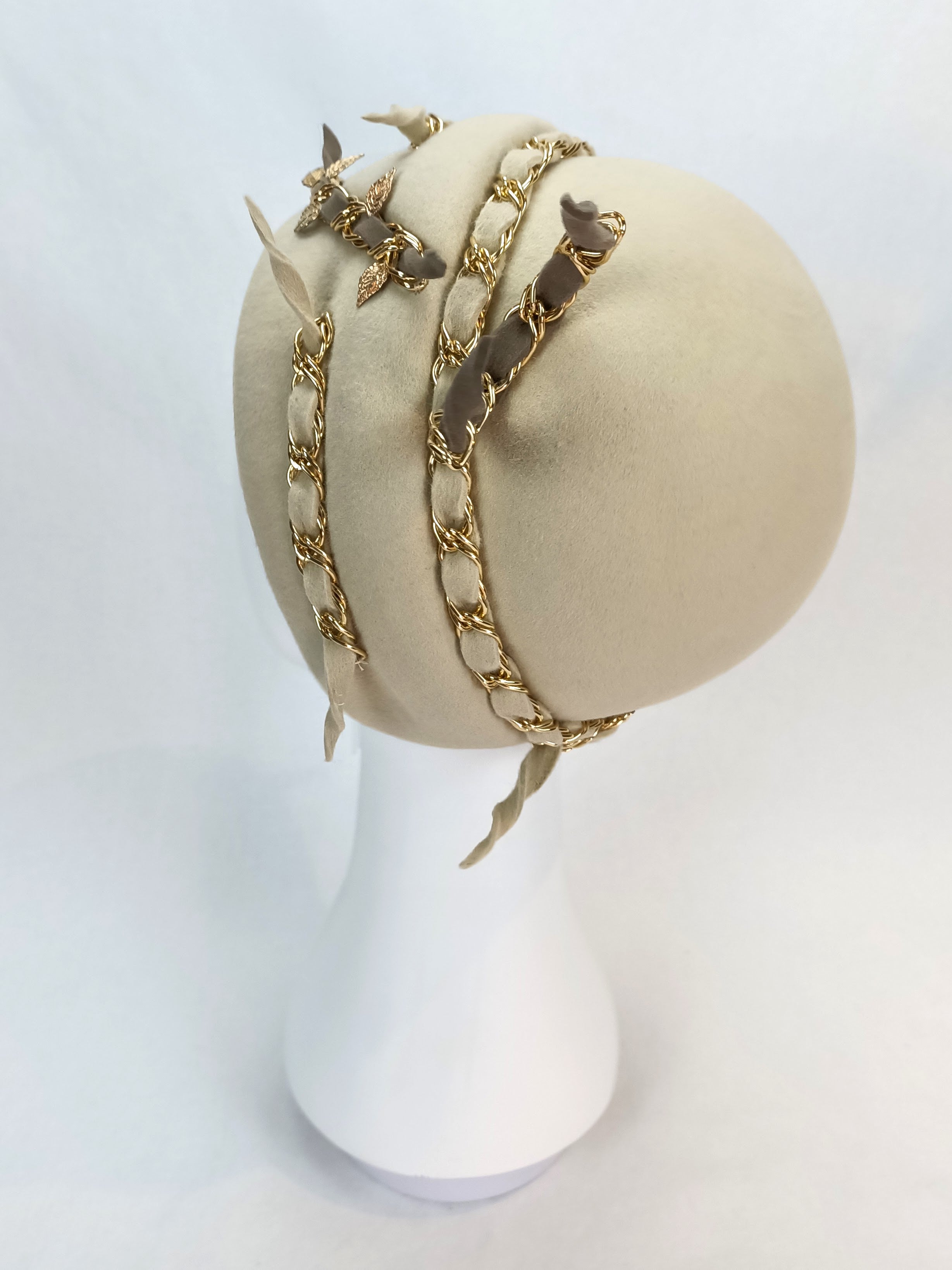 Madeline pillbox hat – artisan millinery for wedding and beyond